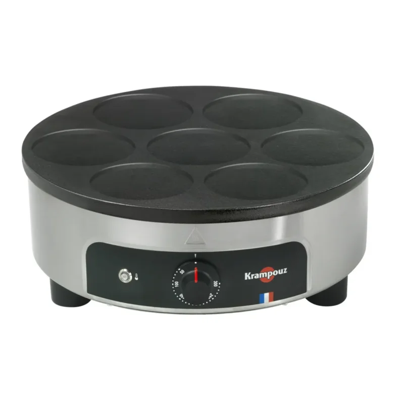 Plaque 7 zones de chauffe Sans pied(s) 230v 3000 W Krampouz Promotion
