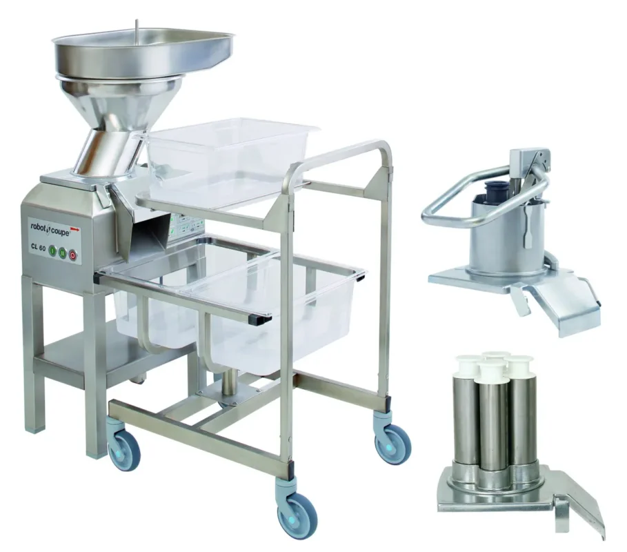 Coupe-légumes CL60 NUTRI 3000 couverts 1500 W 400v Robot Coupe Réduction
