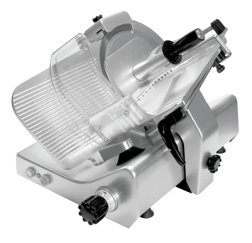 Nouvelle Collection Trancheur gris KOLOSSAL 330 mm pignon 360 W 230v Kolossal
