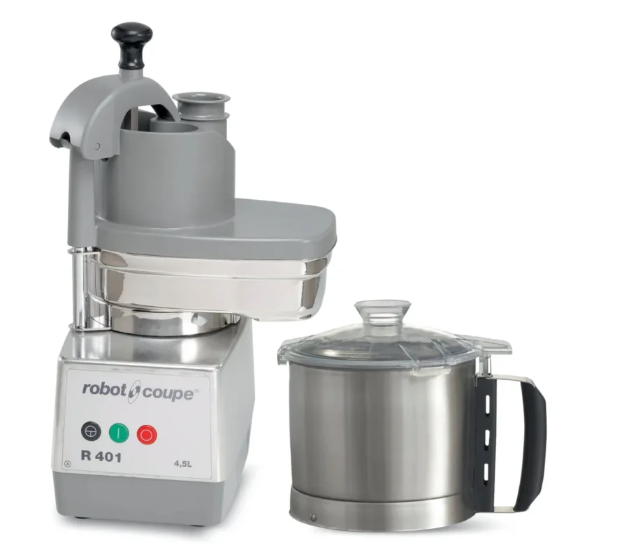 Vente Directe Combiné cutter coupe-légumes R401 100 couverts 230 W 230v Robot Coupe
