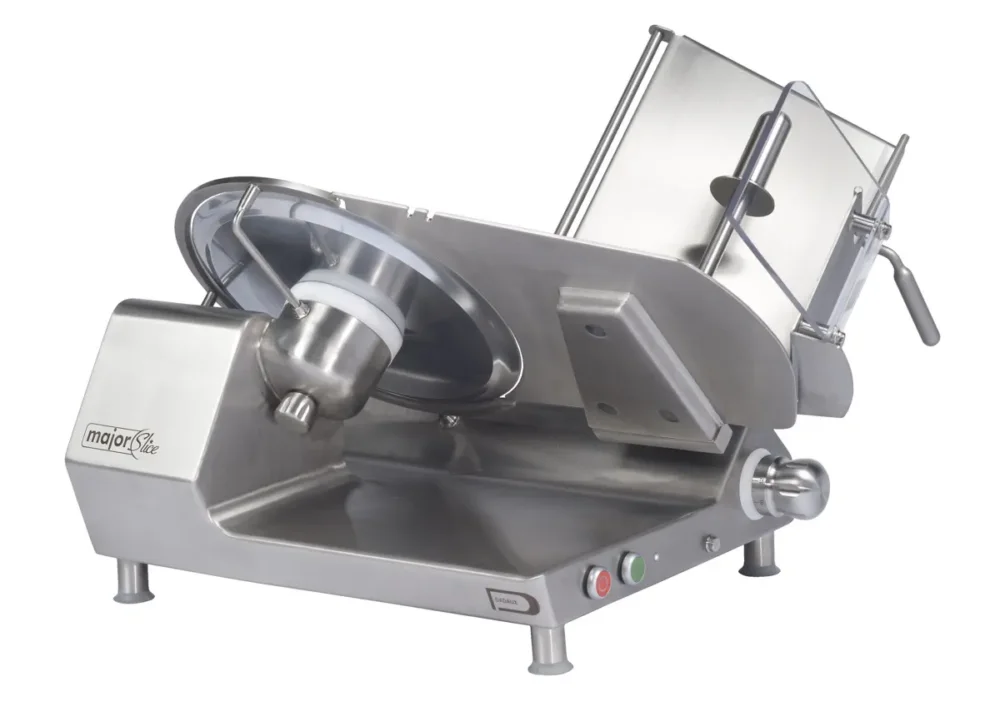 Vente Directe Trancheur GRAVINOX 350 mm courroie 270 W 230v Gravinox Dadaux