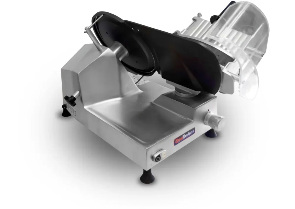 Livraison Gratuite Trancheur gris AMIRAL semi-quantanium + SBR 300 mm courroie 250 W 230v Amiral Delcoupe