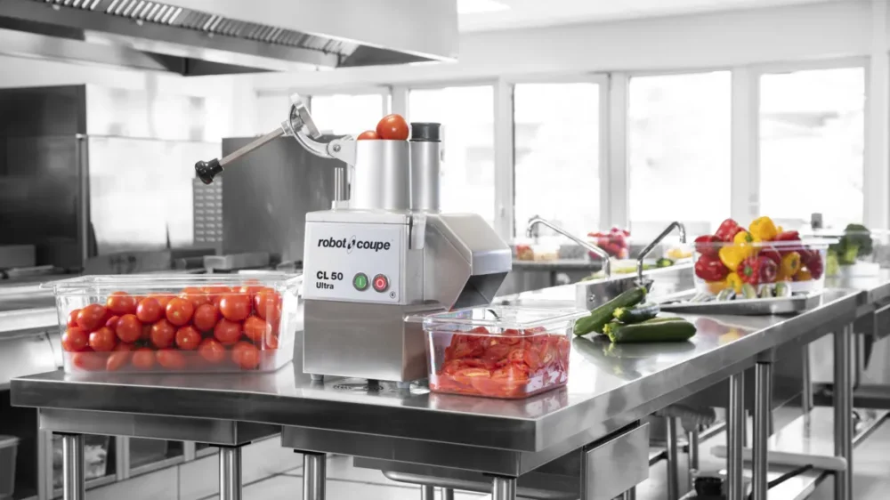 Coupe-légumes CL50 Ultra TRI 400 couverts 550 W 400v Robot Coupe Produit De Marque