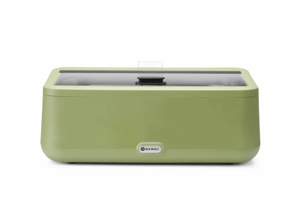 Petit Prix Chafing dish rectangulaire vert 12,5 L Hendi