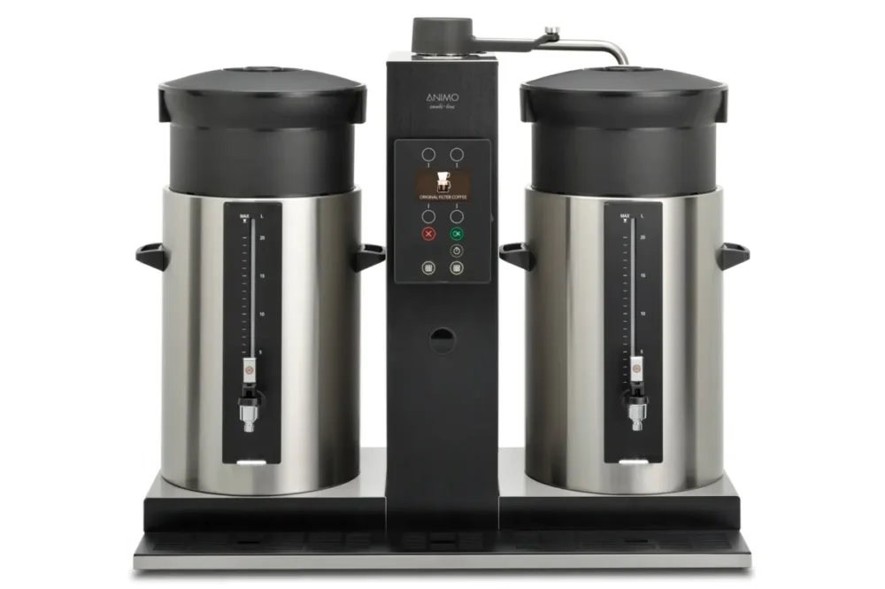 Nouveauté Machine à café CB 2x10 W 6,28 kW Combiline Animo