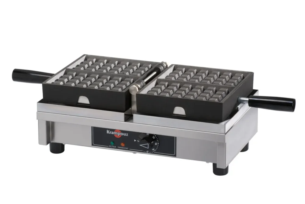 Gaufrier WECABA 230v 2 pièces Krampouz Nouvel Arrivage