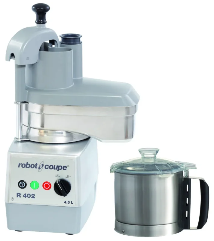 Nouvel Arrivage Combiné cutter coupe-légumes R402 100 couverts 750 W 230v Robot Coupe