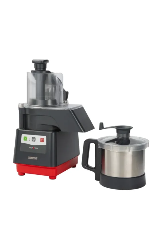 Combiné cutter coupe-légumes CUVE 3.6L INOX PREP4YOU 500 W 230v Dito Sama Expédition Rapide