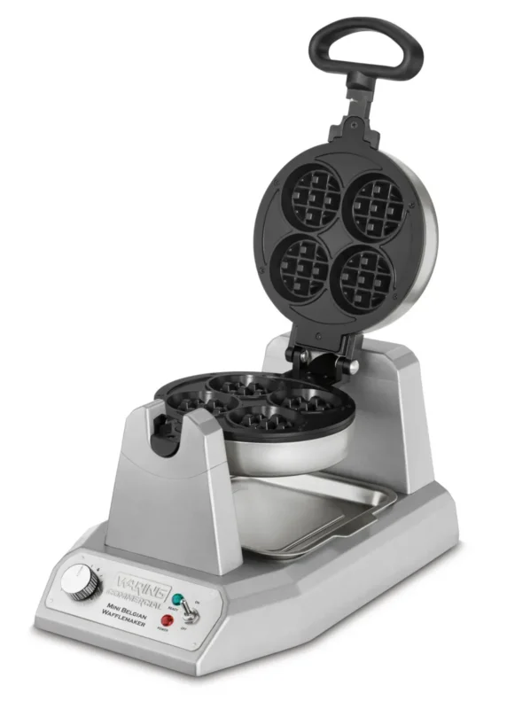 Affaire À Saisir Mini gaufrier 230v 100 gaufres/h Waring