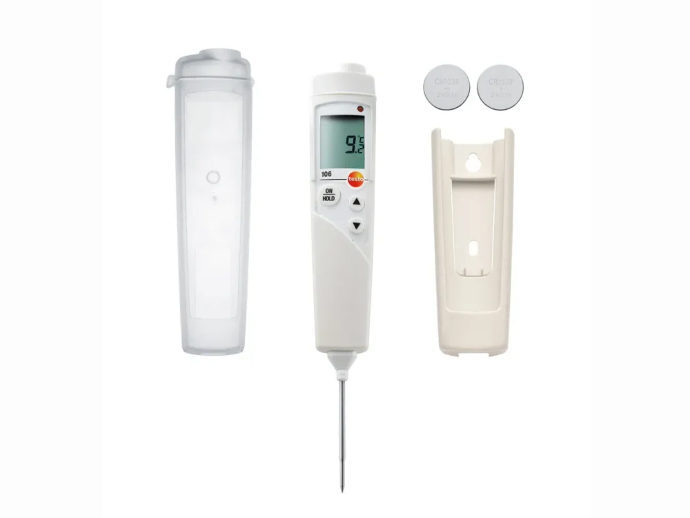 Thermomètre blanc cuisson min -50 °C max 275 °C +/- 0,5 °C Quantité Limitée