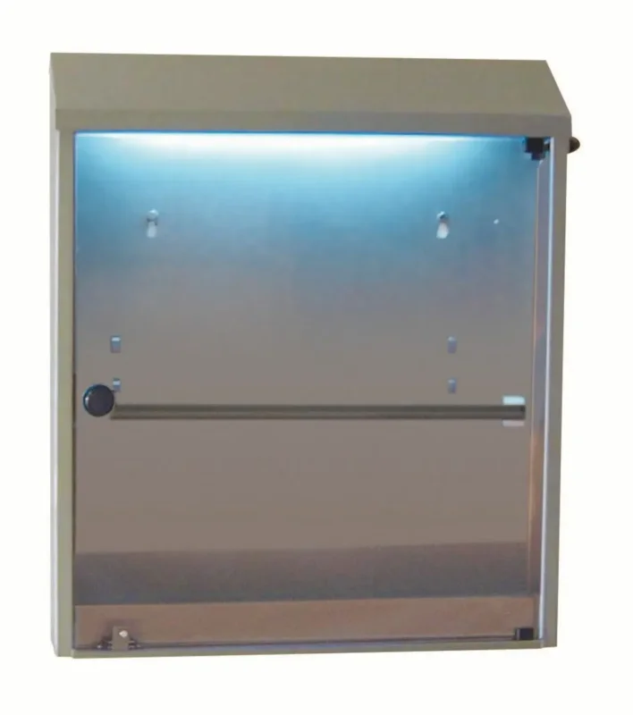 Armoire de stérilisation inox 59,3x49,5x14,5 cm barre aimantée 10 couteaux 15 W 230v Brc Promotion