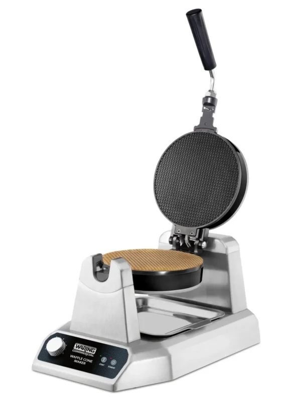 Gaufrier pour cornet de glace 230v 60 gaufres/h Waring Nouveauté