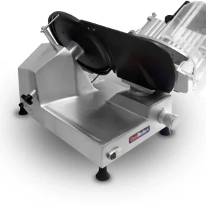 Trancheur gris AMIRAL 300 mm pignon 250 W 230v Amiral Delcoupe Populaire