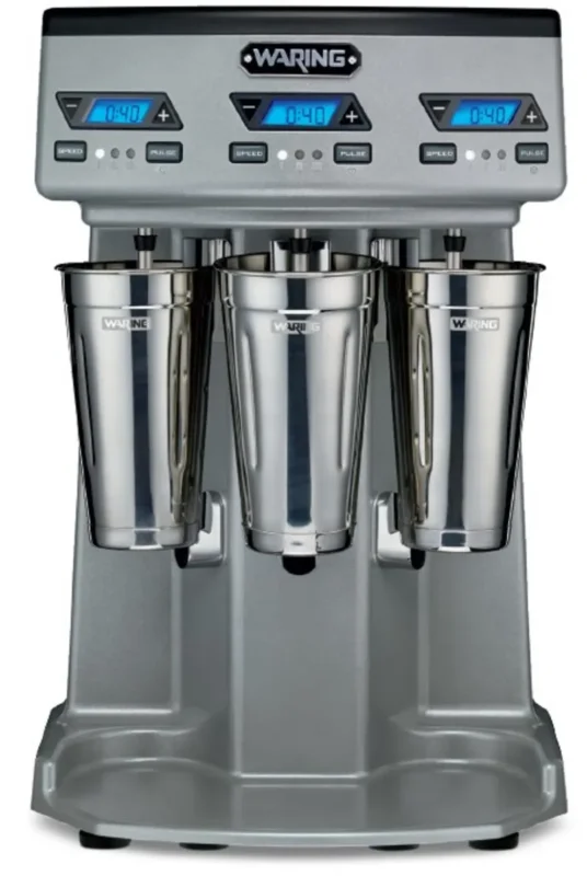 Shaker 3 têtes avec minuteur Waring Commande En Gros