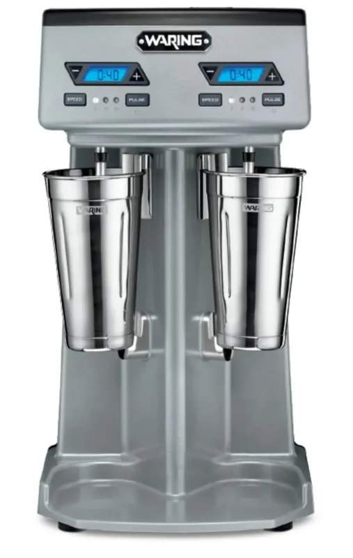 Quantité Limitée Shaker 2 têtes avec minuteur gris Waring