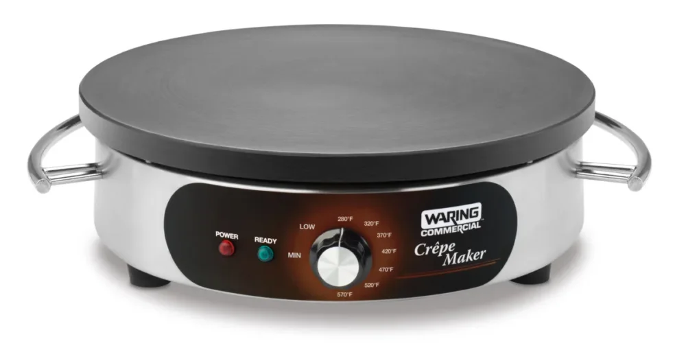 Crêpière électrique Ø 40 cm 230v Waring Paiement Sécurisé