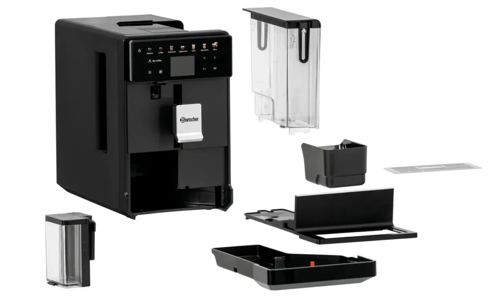 Livraison Express Machine à café noir 1400 W 230v Bartscher