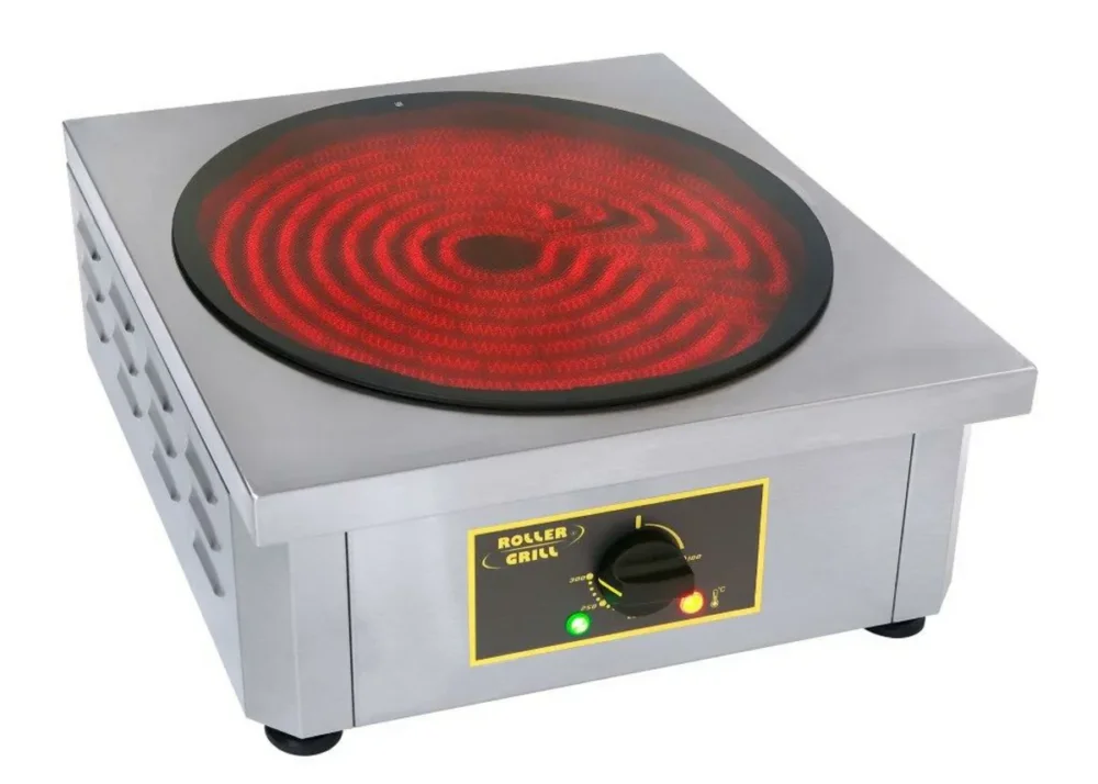 Expédié Aujourd’hui Crêpière CVE400 Ø 50 cm 230v Roller Grill