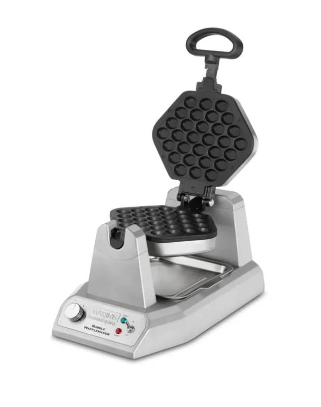 Réduction Gaufrier bubble 230v 25 gaufres/h Waring
