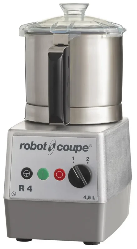 Prix Promo Cutter de table R4 TRI 50 couverts 400 W 400v-tri Robot Coupe