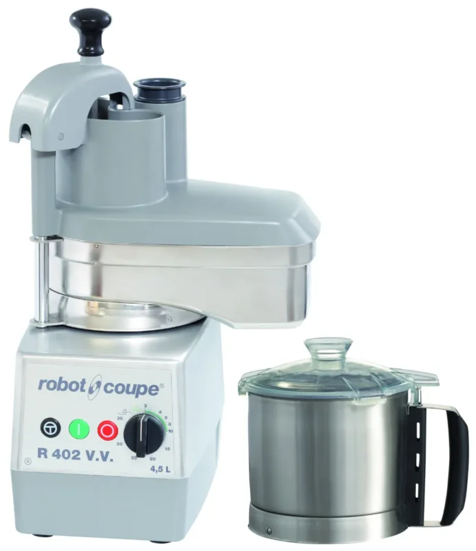 Combiné cutter coupe-légumes R402VV 100 couverts 1000 W 230v Robot Coupe Vente Flash