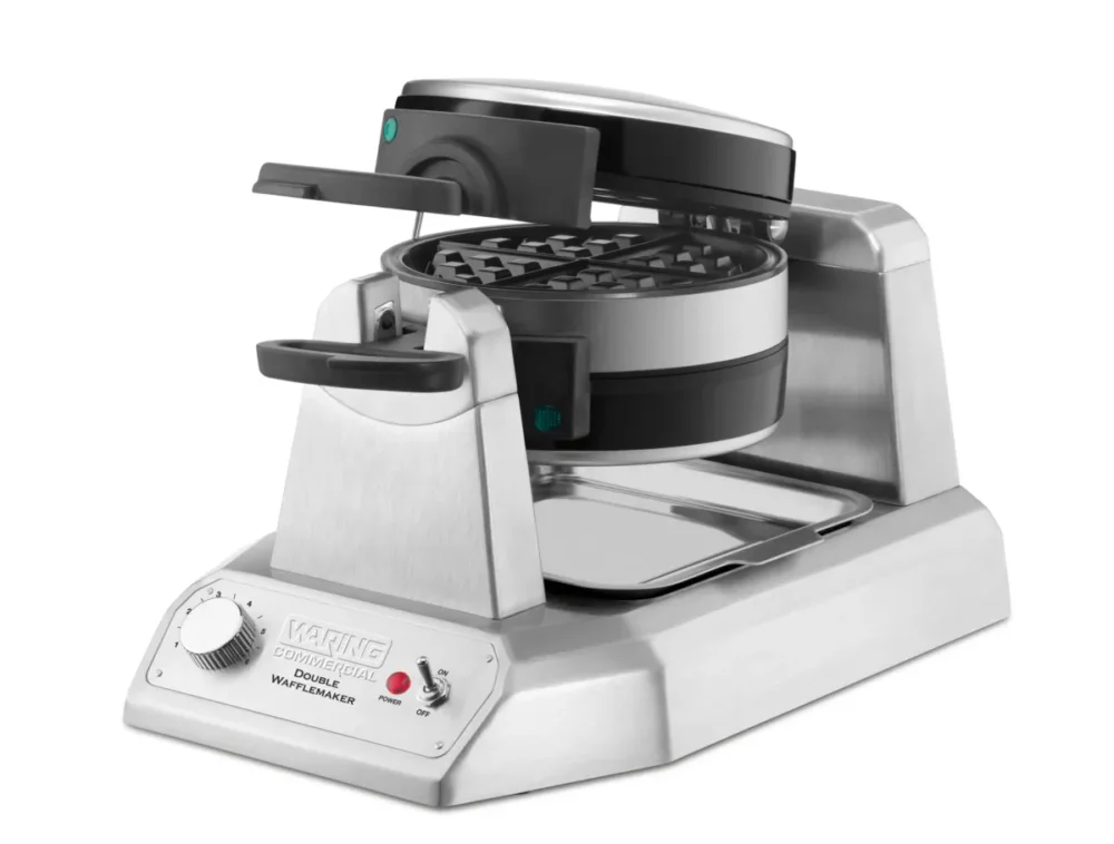 Gaufrier double vertical 230v 50 gaufres/h Waring Prix Réduit