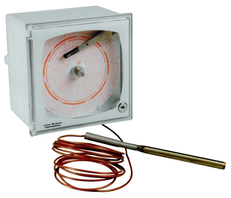 Thermomètre enregistreur pour surgelé enregistreur min -35 °C max 15 °C Thermalim Expédié Aujourd’hui
