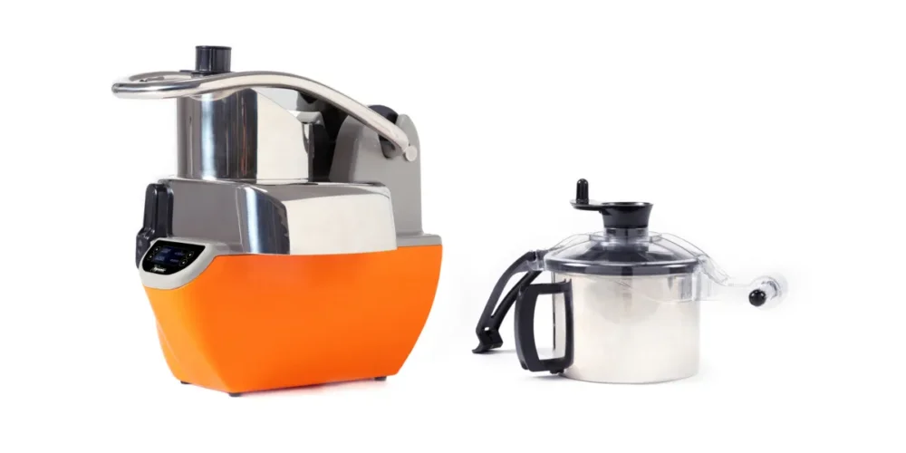 Prix Promo Combiné cutter coupe-légumes 300 kg/h 1100 W 230v Dynamic