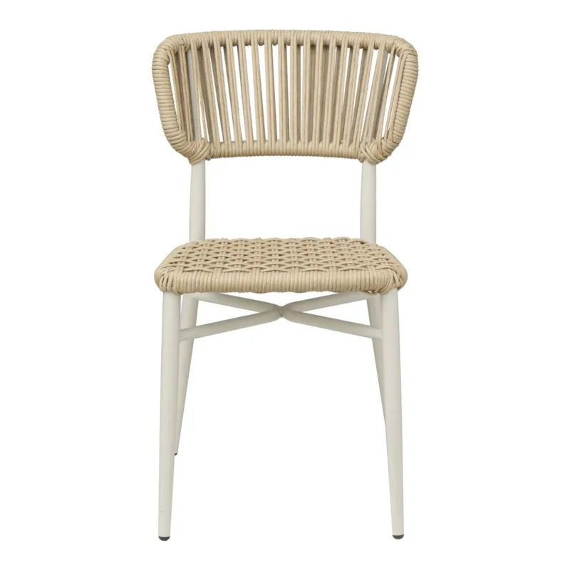 Affaire À Saisir Chaise d'extérieur sable 77x47x55 cm Marbella Flexmob