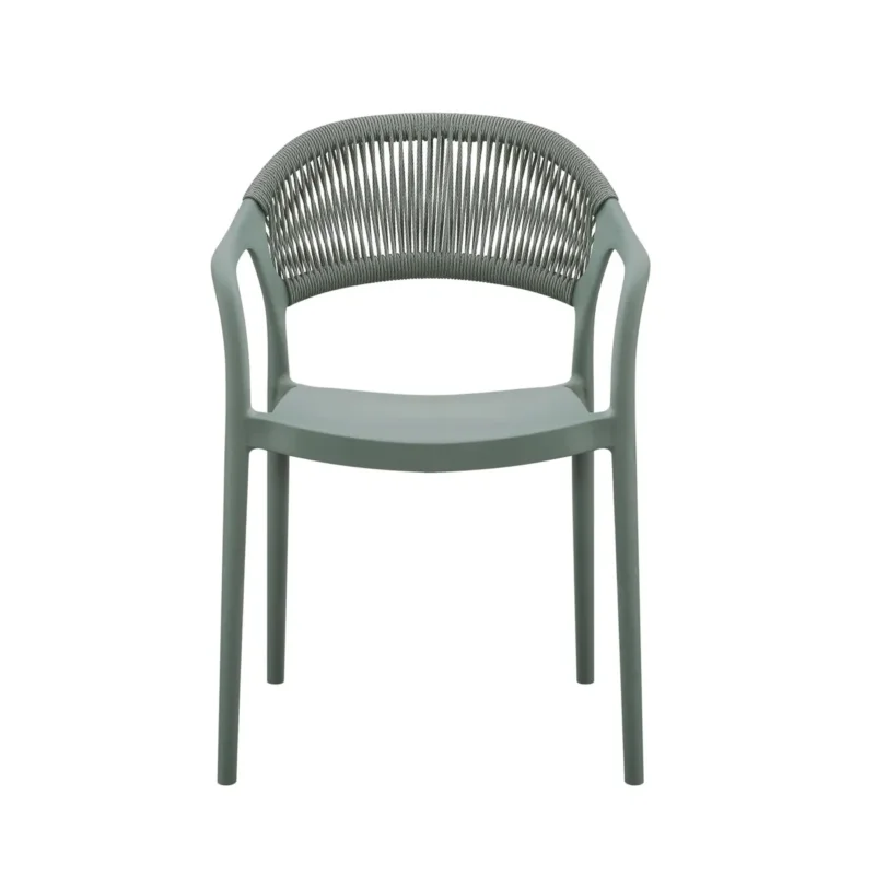 Paiement Sécurisé Fauteuil d'extérieur vert 79x56x54 cm Rotterdam Flexmob