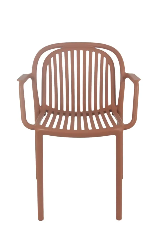 Authentique Fauteuil de terrasse terra 78x57x57 cm Jeddah Flexmob