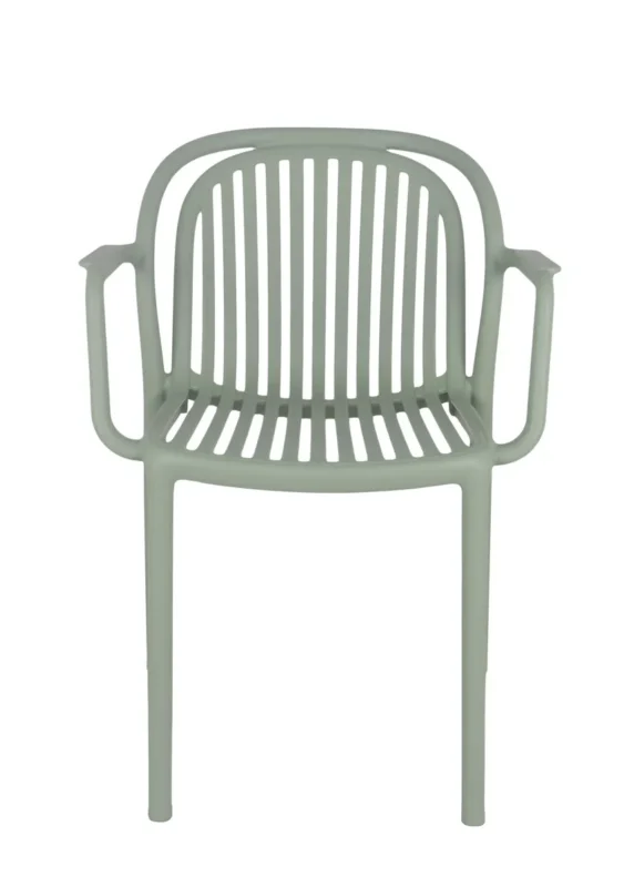 Livraison Gratuite Fauteuil de terrasse vert sauge 78x57x57 cm Jeddah Flexmob