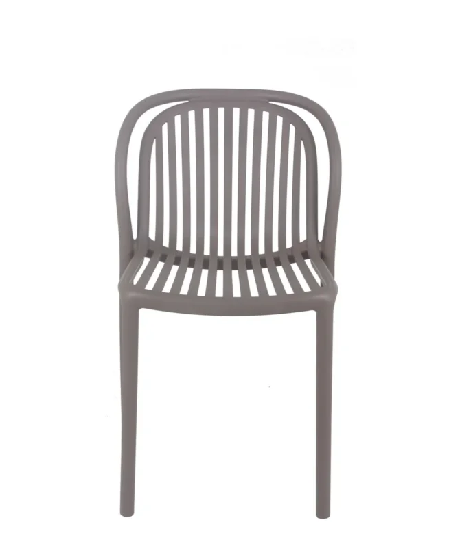 Chaise de terrasse taupe 78x51x57 cm Dubai Flexmob Réduction