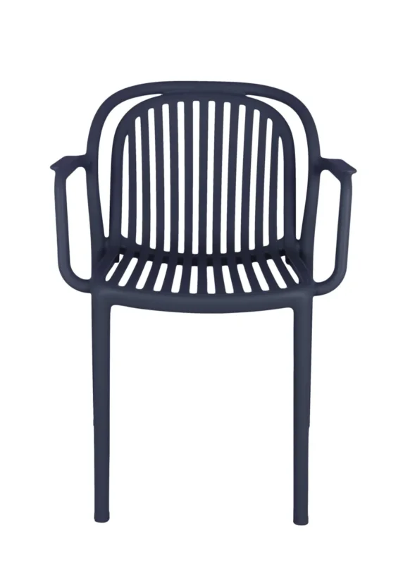 Fauteuil d'extérieur bleu 78x57x57 cm Jeddah Flexmob Offre Spéciale