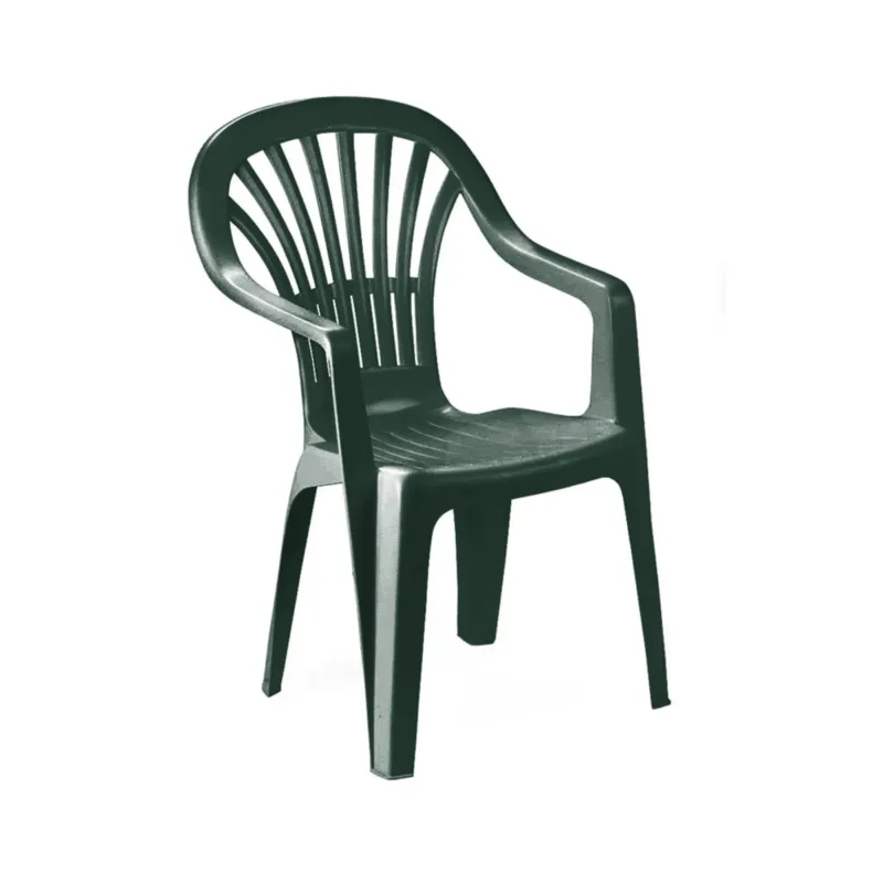 Fauteuil d''extérieur vert Certifié