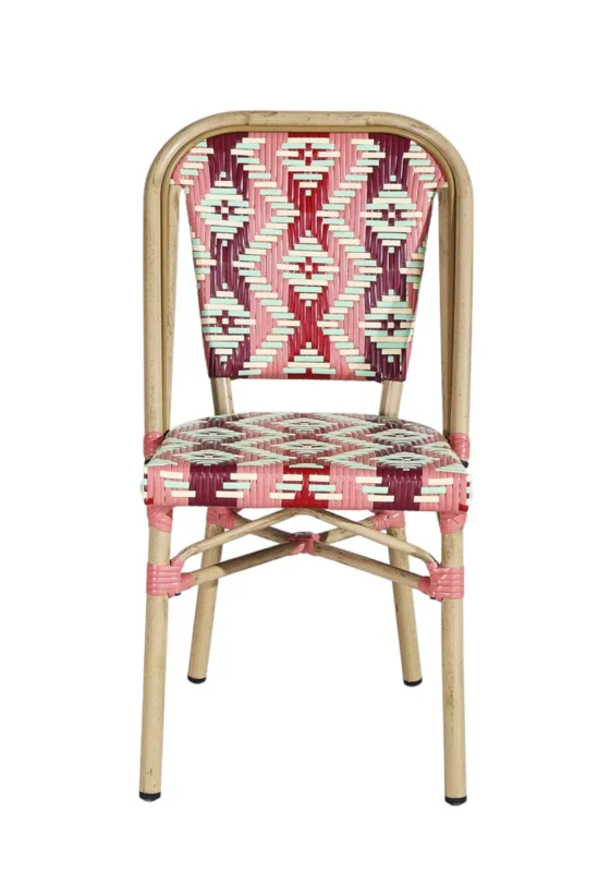 Promotion Chaise d'extérieur 84x46x56 cm Magenta Flexmob
