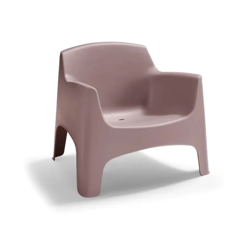 Dernier Modèle Fauteuil d'extérieur taupe