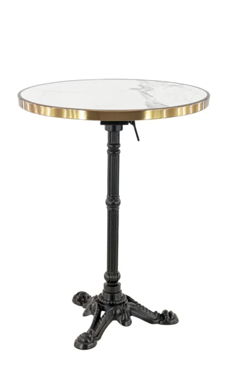 Table marbre blanc Ø 60 cm Orsay Flexmob Offre Exclusive