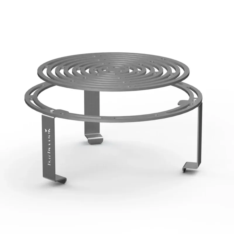 Jusqu’à Épuisement Des Stocks Support et grille surélévée pour brasero acier Ø 42,3 cm Nestor Barbecook