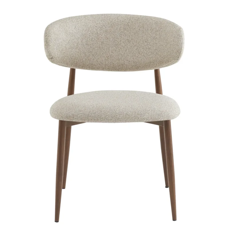 Chaise greige 76x55,5x53,2 cm Bonnie Flexmob Expédié Aujourd’hui