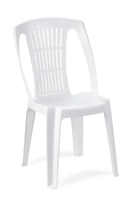 Jusqu’à Épuisement Des Stocks Chaise d'extérieur blanc
