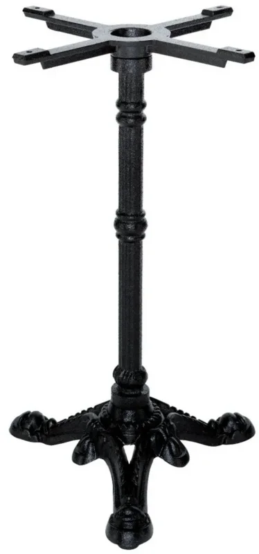 Dernière Chance Pied de table noir 73 cm Bistrot Flexmob