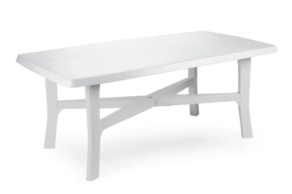 Table d'extérieur blanc Pas Cher
