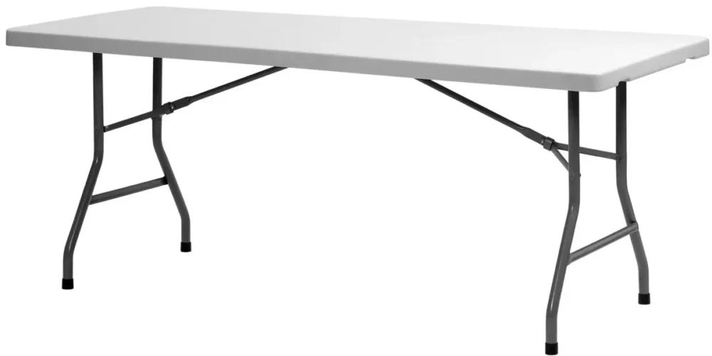 Table pliante blanc 75x182x74 cm Xl 180 Flexmob Affaire À Saisir