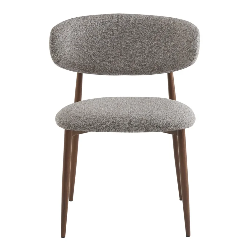 Chaise gris 76x55,5x53,2 cm Bonnie Flexmob Promotion Saisonnière
