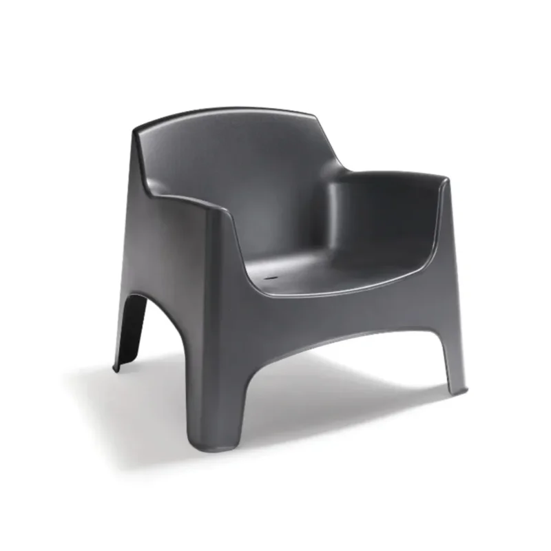 Quantité Limitée Fauteuil d'extérieur gris graphite