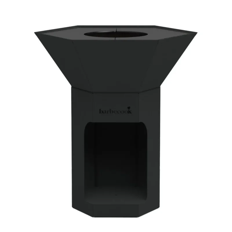 Nouveauté Brasero acier 80,3x80,3x102,3 cm Nestor Barbecook