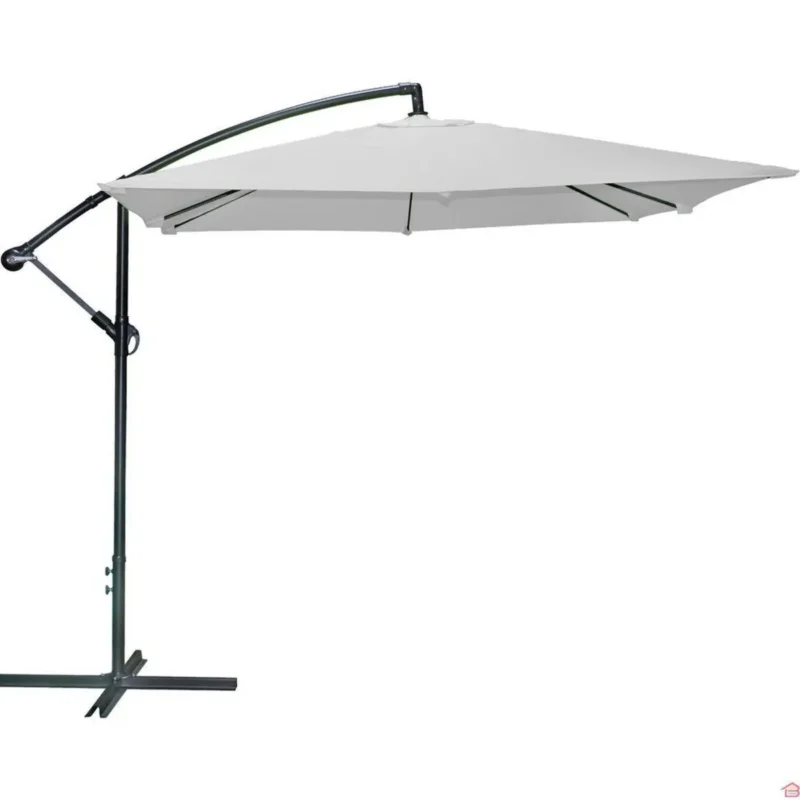 Marque Parasol deporte gris clair Ø 250 cm