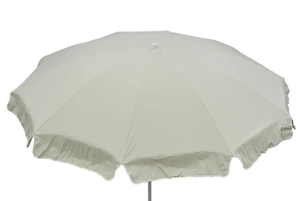 Parasol écru Ø 200 cm Quantité Limitée