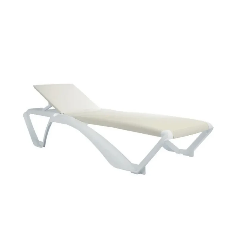 Bain de soleil blanc Nouveauté
